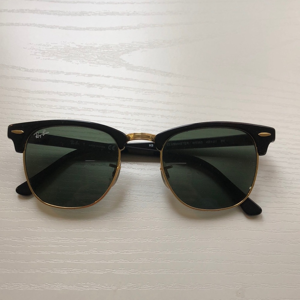 Rayban clubmaster sunglasses